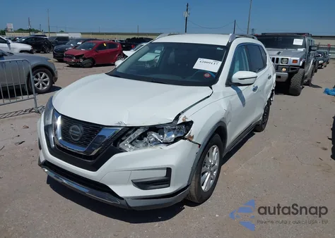 2018 Nissan Rogue Sv from USA, damaged, VIN KNMAT2MTXJP524728